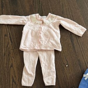 Bonpoint Light Pink Kids  Set